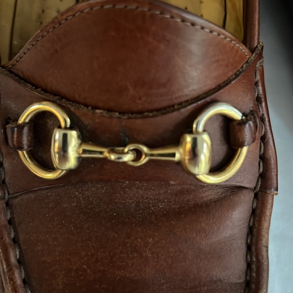 Vintage Cole Hann Crafted Made in Italy 
Horse bit Loafers Men’s Size 9.5 M - Picture 9 of 16